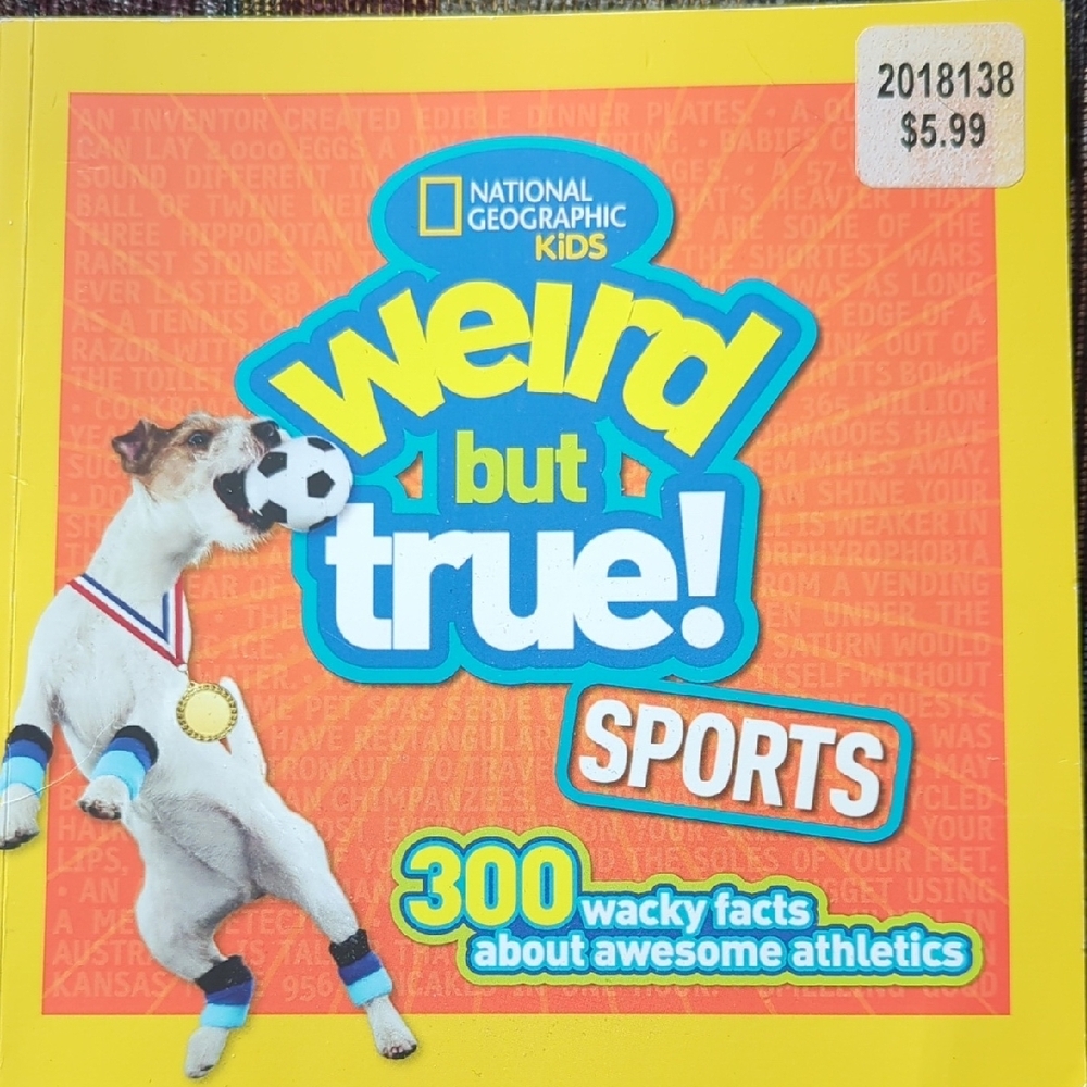 National Geographic Weird But True! Sports Book